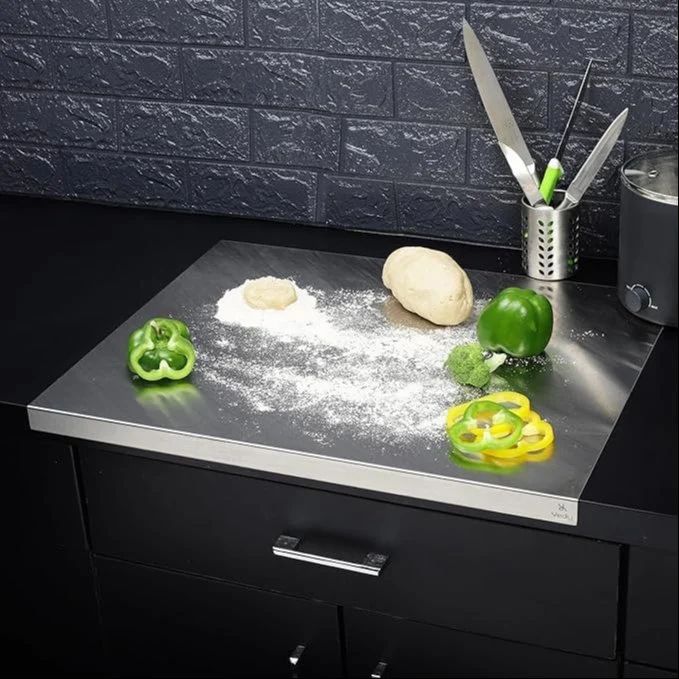 Premium Stainless Steel Chopping Board
