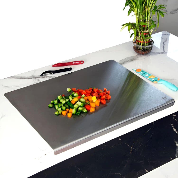 Premium Stainless Steel Chopping Board