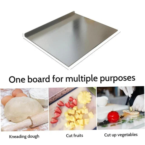 Premium Stainless Steel Chopping Board