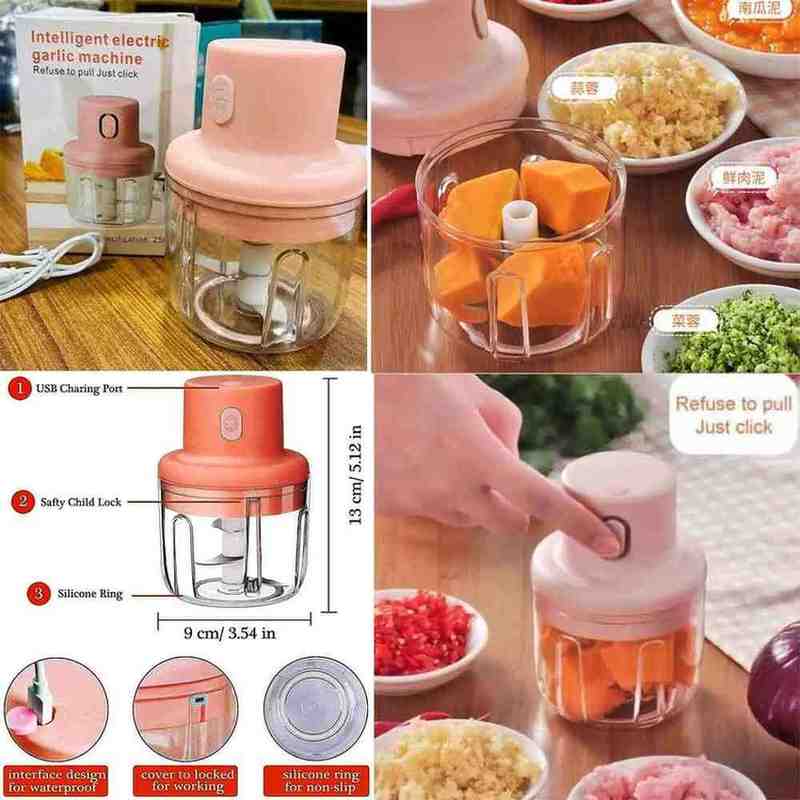 Electric food Chopper