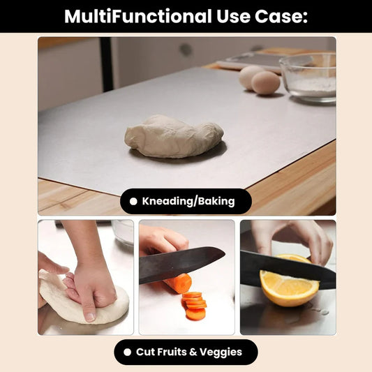 Premium Stainless Steel Chopping Board
